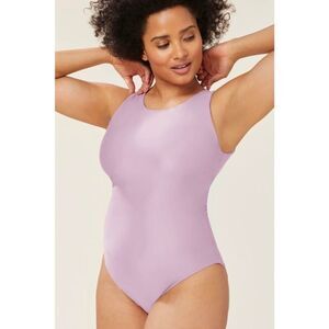 NWT Andie Soft Berry‎ Purple The Corsica One Piece Swimsuit Size Medium